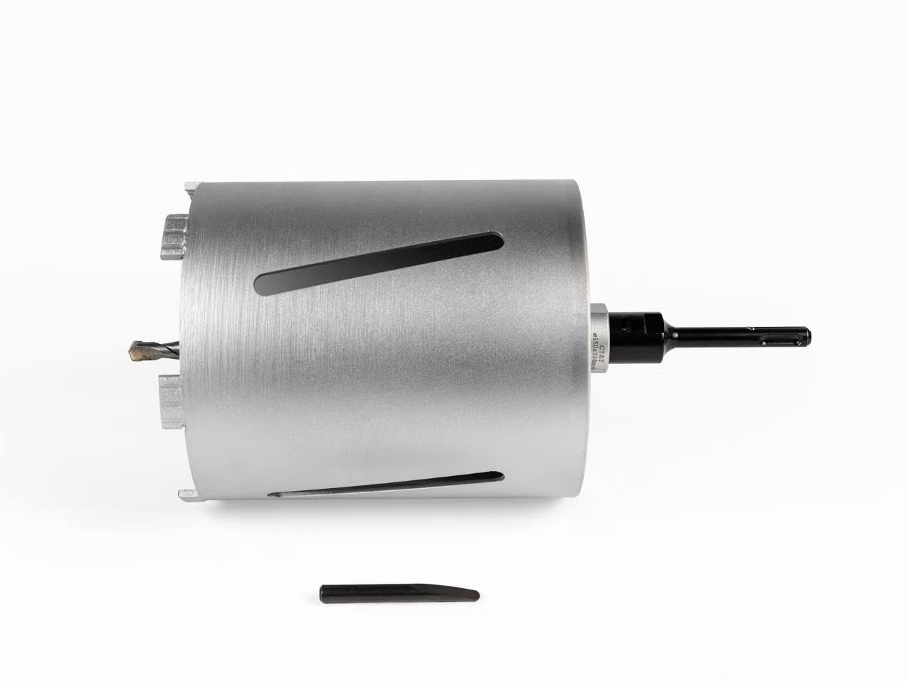 SDS PLUS Diamentowa koronka wiertnicza DM 32-150 mm L 200 mm koronka wiertnicza rdzeniowa M22 z gwintem spiczastym do młotowiertarki (DM 150 mm L 200 mm)
