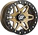 Sedona A72BZ-41056-55S Split Six Beadlock Wheel -14x10-5+5 Offset - 4/156 12mm Tapered - Bronze