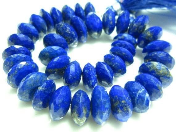 Lapis-lazuli de qualité AAA pour création de bijoux d'exception - 5