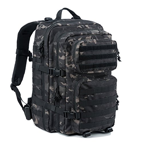 Image of REEBOW GEAR Military Tactical Backpack Large Army 3 Day Assault Pack Molle Bag Backpacks