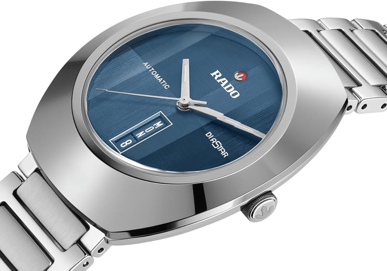 RADO Diastar 黒 ステンレススチール 防水 RADO Diastar 黒 ステンレススチール 防水 RADO Diastar 黒 ステンレス