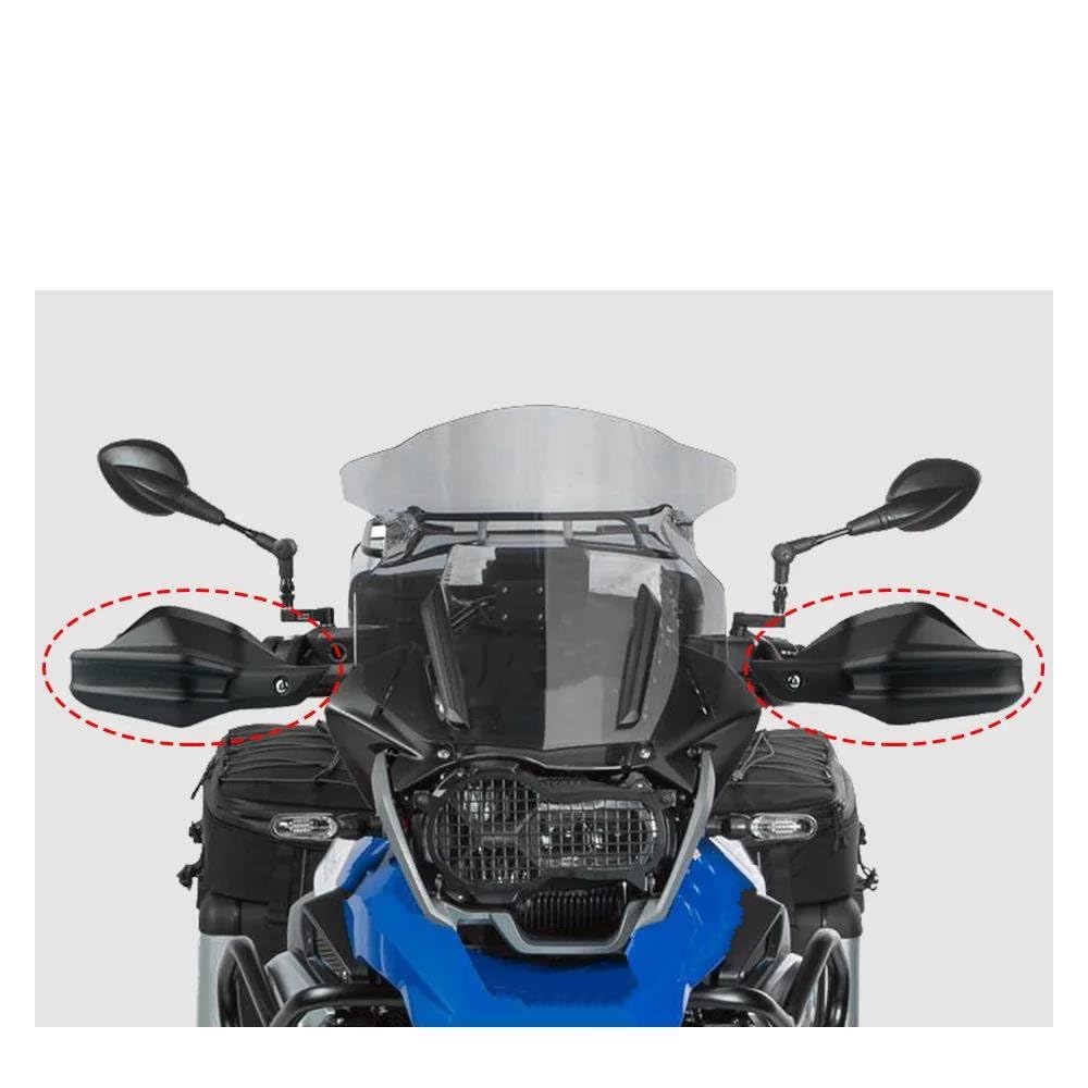 Protege Main Moto Protège-Mains De Moto, Leviers d'embrayage De Frein, Protection des Mains pour CB650F CTX700 NC750D pour Integra 750 pour Integra 750 S Moto Guidon Gardes