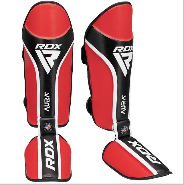 RDXShin Instep Aura Plus T-17 Red/Black-M