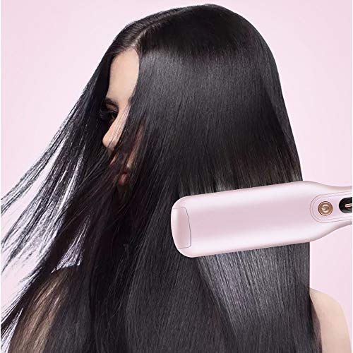 Peine eléctrico alisador para cabello herramienta cerámica para peinar miniatura 2