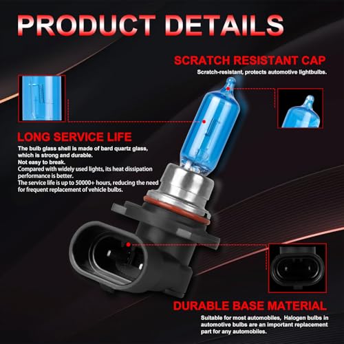 Bombillas LED delanteras para RX330 2004-2006 H11 4 piezas miniatura 2