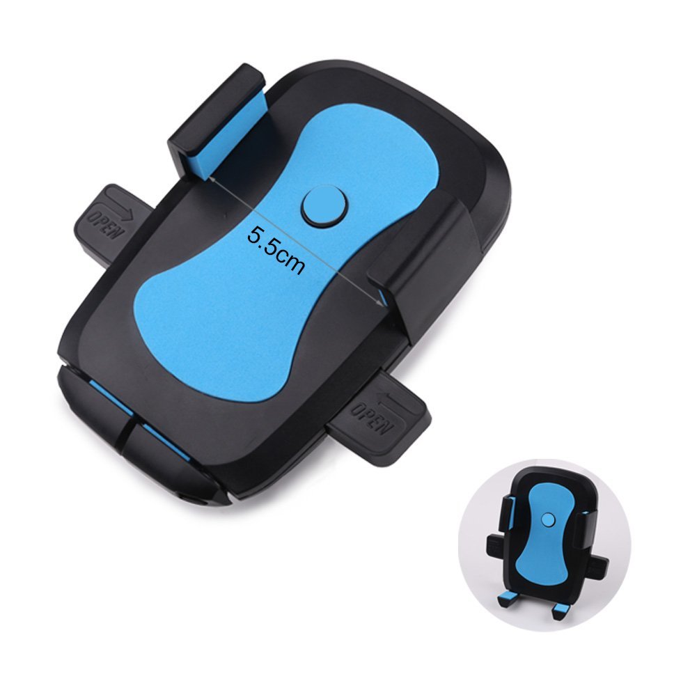 MAXY AIRHOLDER SUPPORTO AUTO UNIVERSALE DA BOCCHETTA WHITE /PER IOS IPHONE SMART - Foto 10