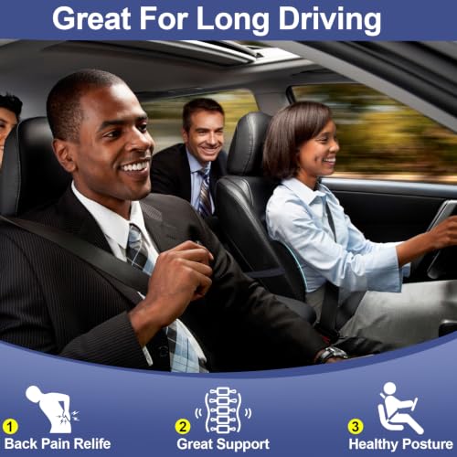 BYMECOST Lumbar Support Pillow for Car