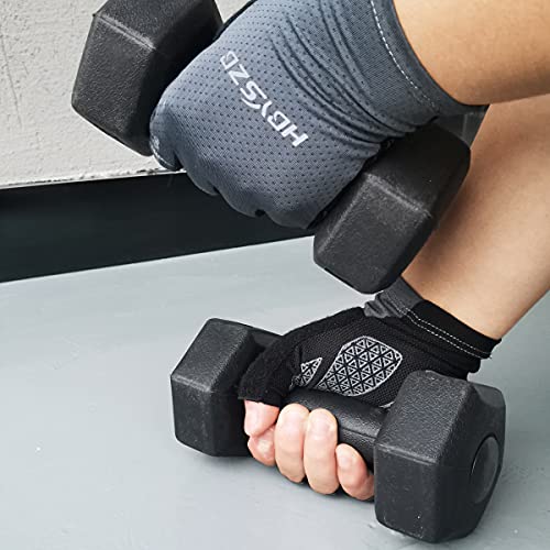 Ljcute Sun Protection Fingerless Fishing Gloves For Man & Woman, Comfortable & Breathable Cycling Bike Gloves, Anti-Slip & Wear-Resistant Workout Gloves For Hiking, Driving, Hunting, Running #TOP6