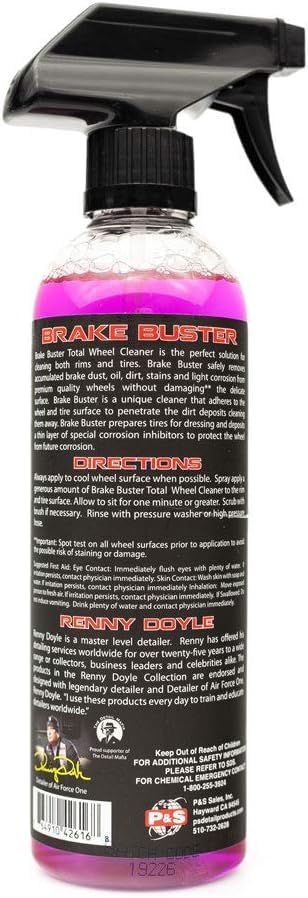 P&S Brake Buster Wheel Cleaner