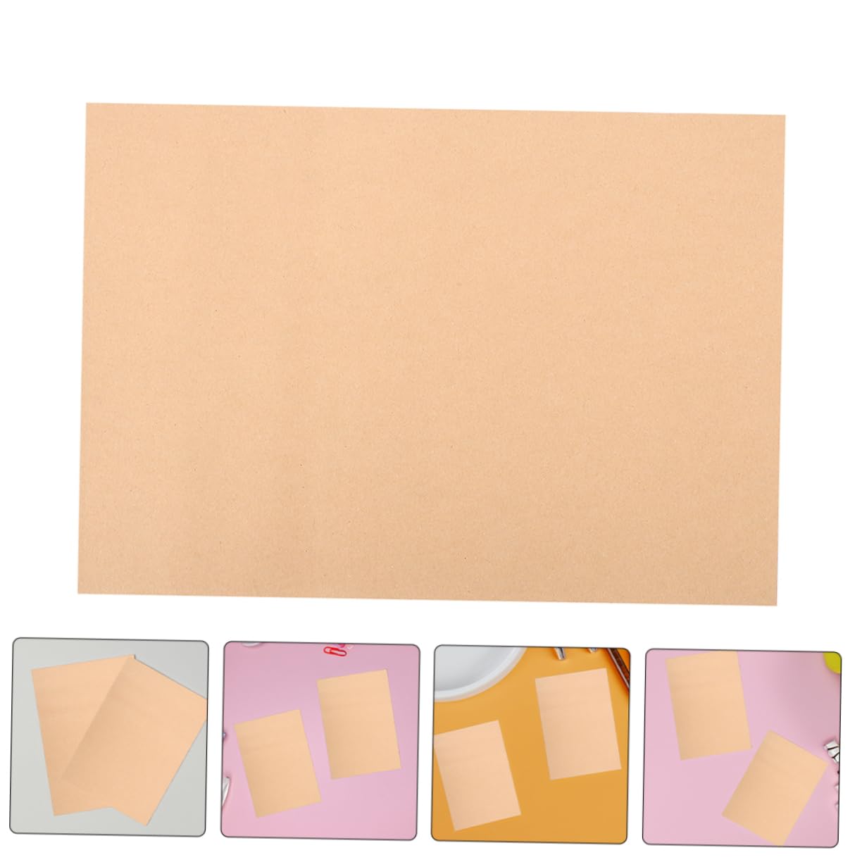 Homoyoyo 20piezas Cartón Braille Papel Táctil Para Escribir Braille Cartulina Gruesa Material De Aprendizaje Para Ciegos Practicar Escritura De Papel Para Color