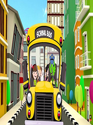 The Wheels on The Bus - Nursery Rhymes for Children