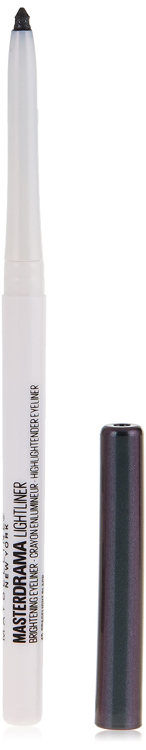 Maybelline Master Drama Lightliner Eyeliner In 45 Midnight Light – Langanhaltend, Aufhellend, Wasserfest