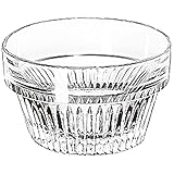 Small Bowl: A Libbery Company Royal Leerdam LB86 15447 Ramekin, 5.1 fl oz (150 cc), Φ3.5 x H2.0 inches (9 x 5 cm), 12 Pieces YA
