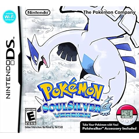 Pokemon SoulSilver Version for Nintendo DS Cover