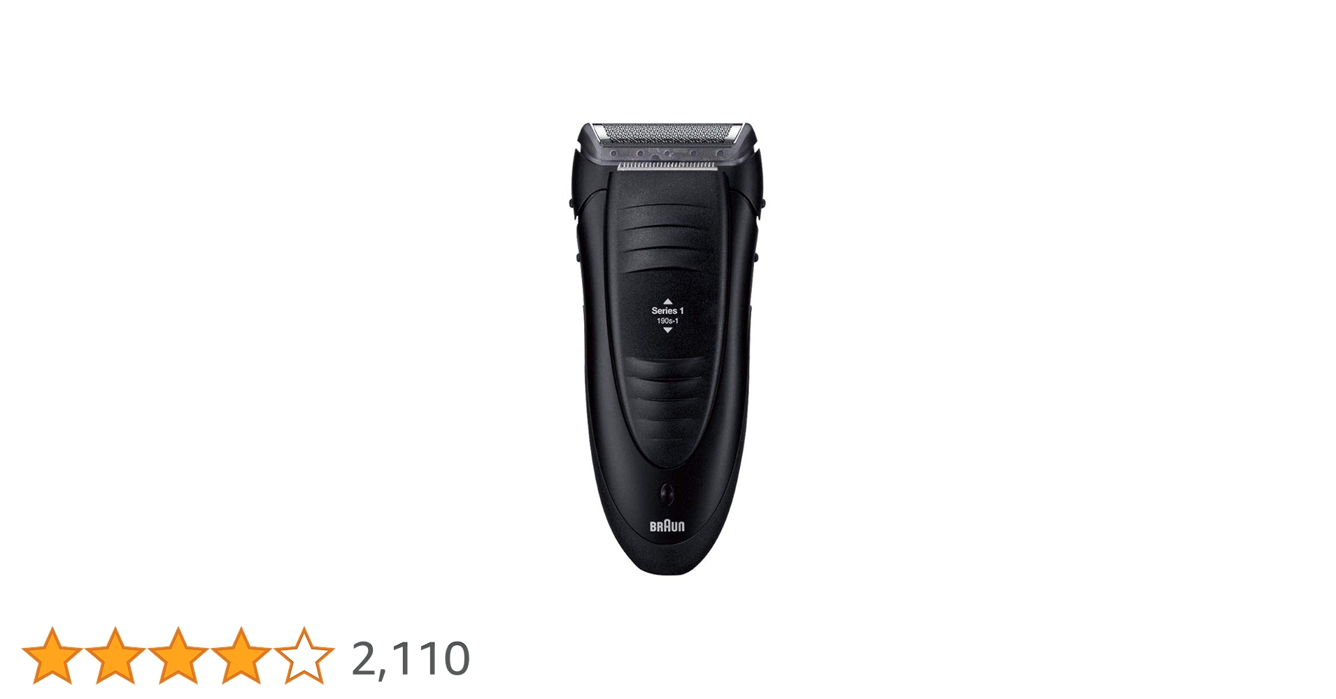 BRAUN Series 1 190s-1 メンズ電気シェーバー本体のみ Amazon | ブラウン メンズ電気シェーバー シリーズ1 190s-1