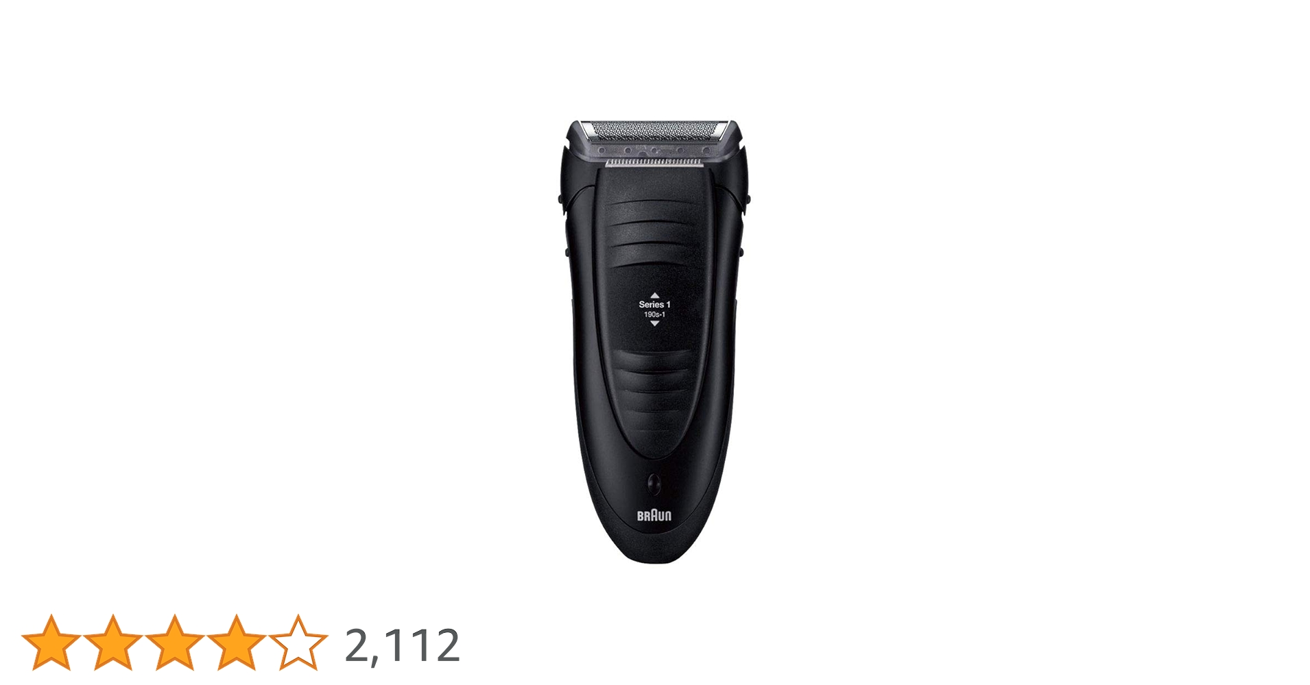 希少！Braun Series 1 190s-1 新品未使用未開封 希少！Braun Series 1 190s-1 新品未使用未開封 190s-1 （5729