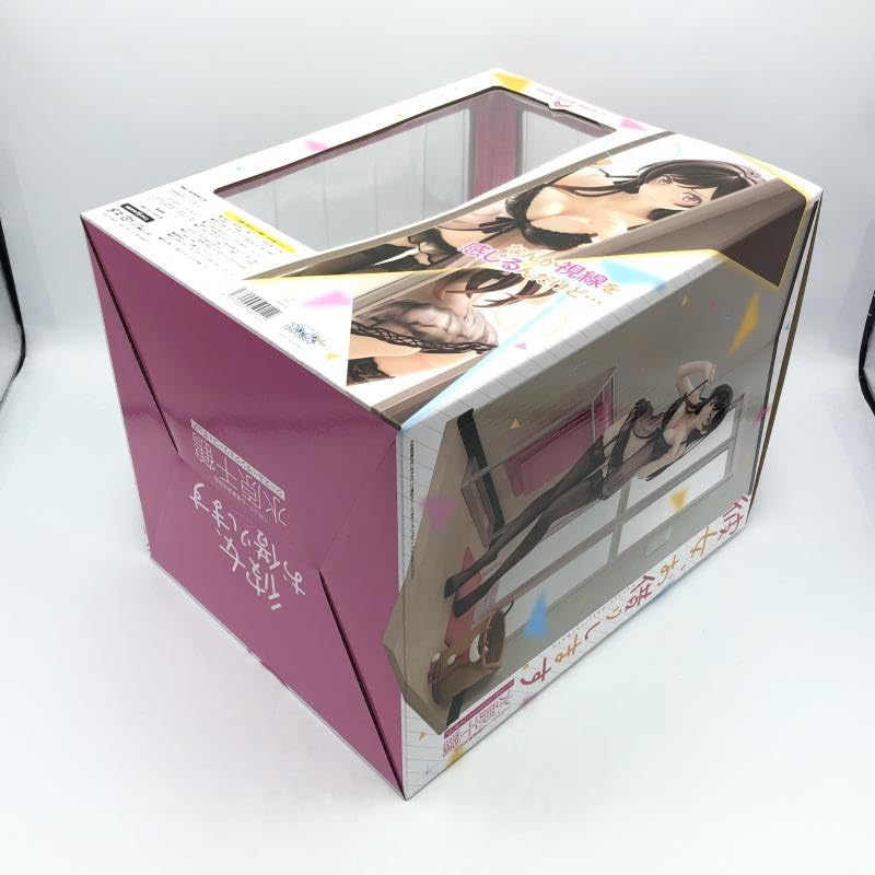 新品未開封)箱入り娘 1/6 水原千鶴 シースルーランジェリー 新品未開封)箱入り娘 1/6 水原千鶴 シースルーランジェリー
