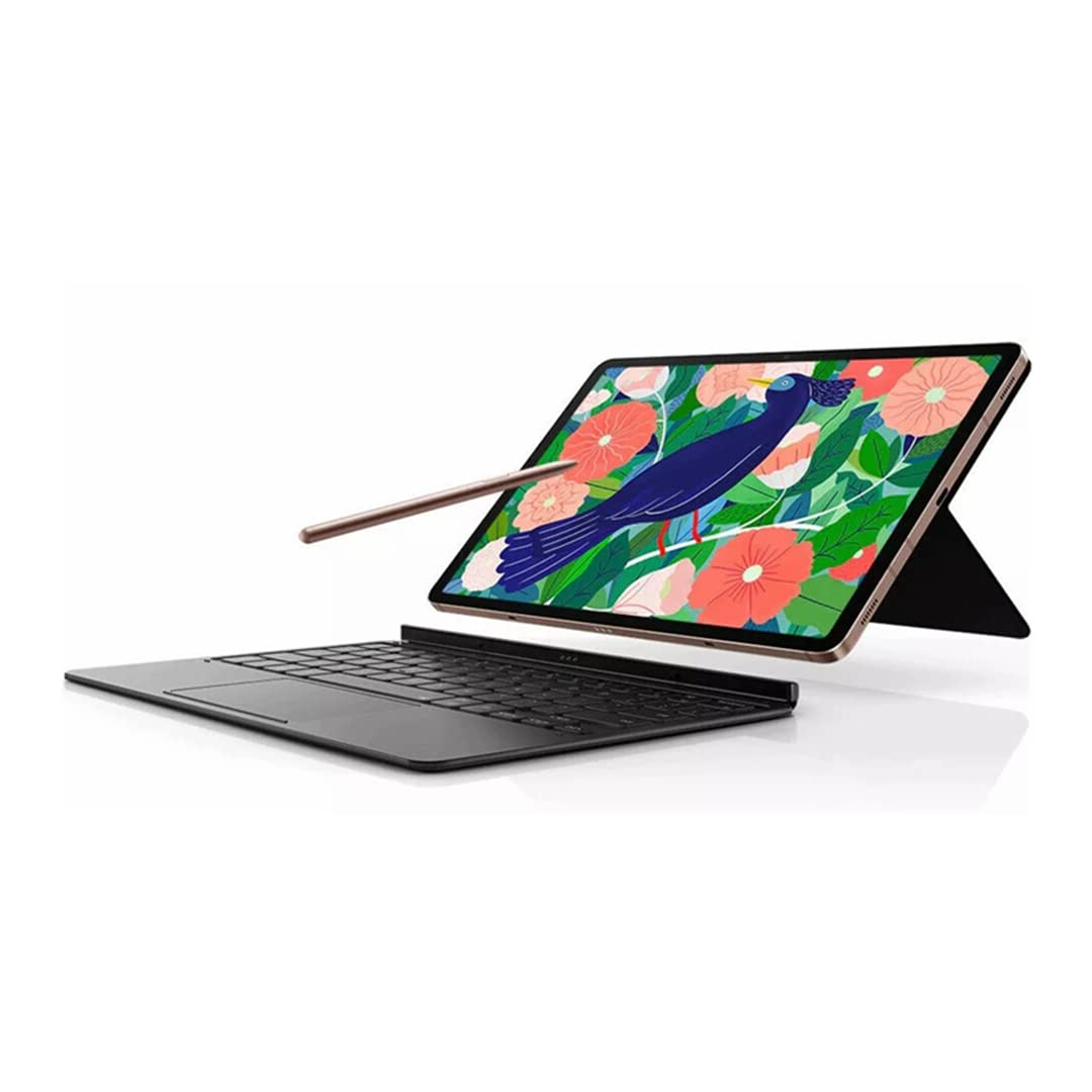 Stilo per Samsung Galaxy Tab S8 S7/S7 Plus S7+, Penna Bluetooth con Sensibilità alla Pressione, 5 Punte di Ricambio per Penna (nero)