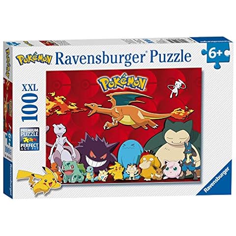 Ravensburger Pokémon 100 Piece Puzzle for Kids Cover
