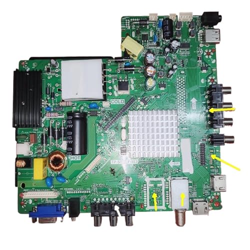 3-in-1 TV �}�U�[�{�[�h�A�z���C�g�g�����X�A���C�g�X�g���b�v�V���[�Y�A�C���^�[�t�F�C�X�V�[�P���X�̌��؁ACompatible For TP.S512.PB83.(1t0sd 0ci 2hdmi)