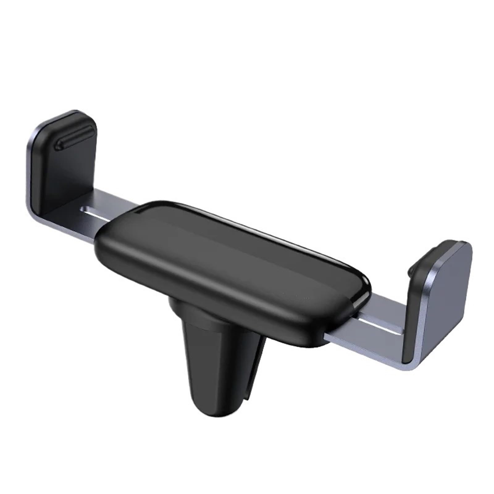 para Samsung Universal Phone Car Holder Stand UGREEN Car Phone Holder Soporte para Teléfono Móvil Air Vent Phone Stand Soporte Móvil Coche(Metal Black-1piece)