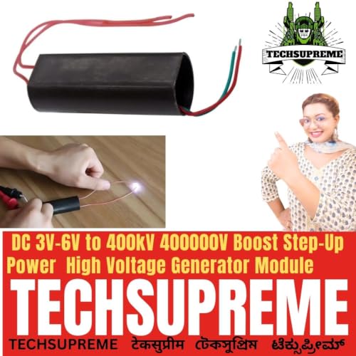 TechSupreme 3V to 400kV High Voltage Transformer - Image 3