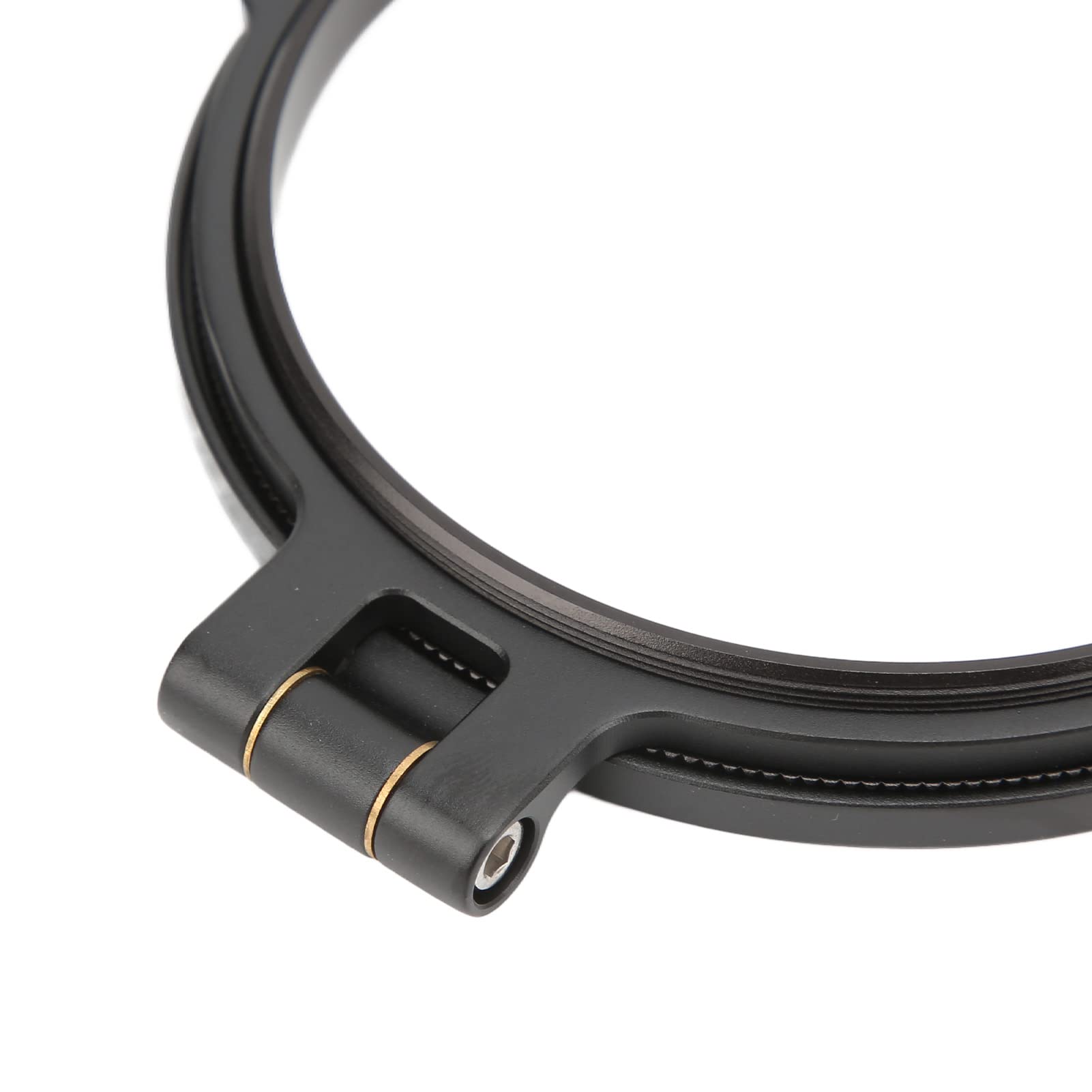 Supporto del Filtro Dell'obiettivo, 49MM 58MM 67MM 72MM 77MM 82MM Staffa di Vibrazione del Filtro Dell'obiettivo della Fotocamera, Compatibile con la Maggior Parte degli Obiettivi Grandangolari,(82MM)