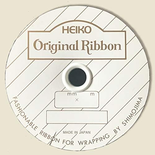 Heiko Single Satin Ribbon 9x20 Con #1419917