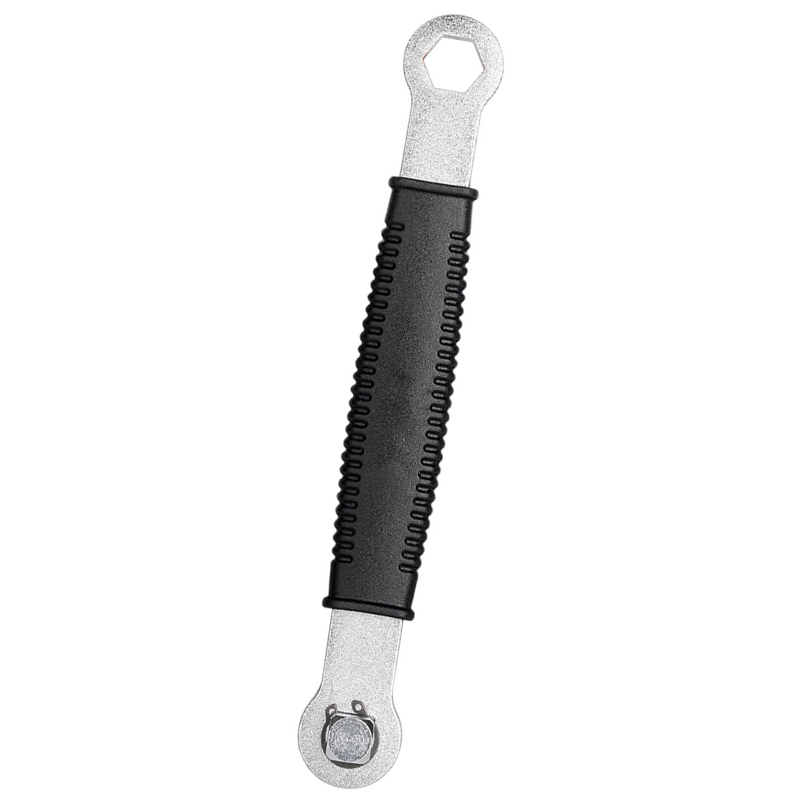 Good Mountain Bike Maintenance Wrench MechanicsWrench Tool Designs for Bottom Brackets and Freewheels Quick Repair Cycling Multitool with Rotating for Outdoor Bike Adjustments