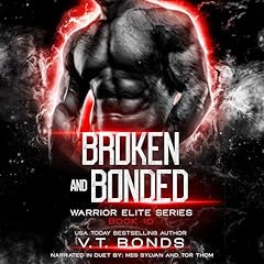 Page de couverture de Broken and Bonded