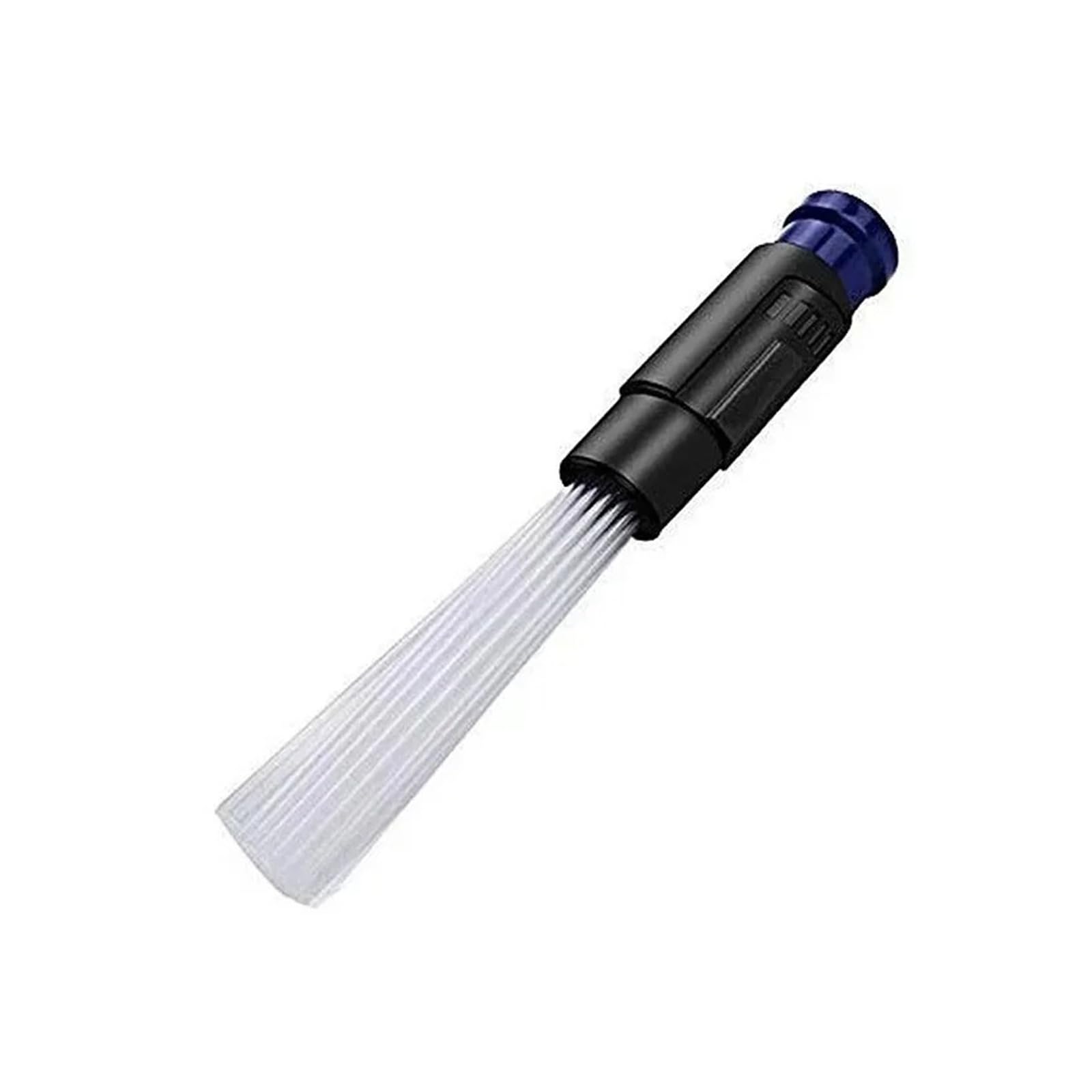 Aspiradora Universal De 1 1/4 Pulgadas Y 1 3/8 Pulgadas, Boquilla For Hendiduras, Cabezal De Cepillo De Succión Con Boquilla For Cama, Sofá, Asiento De Coche, Alfombra(SET 10PCS)