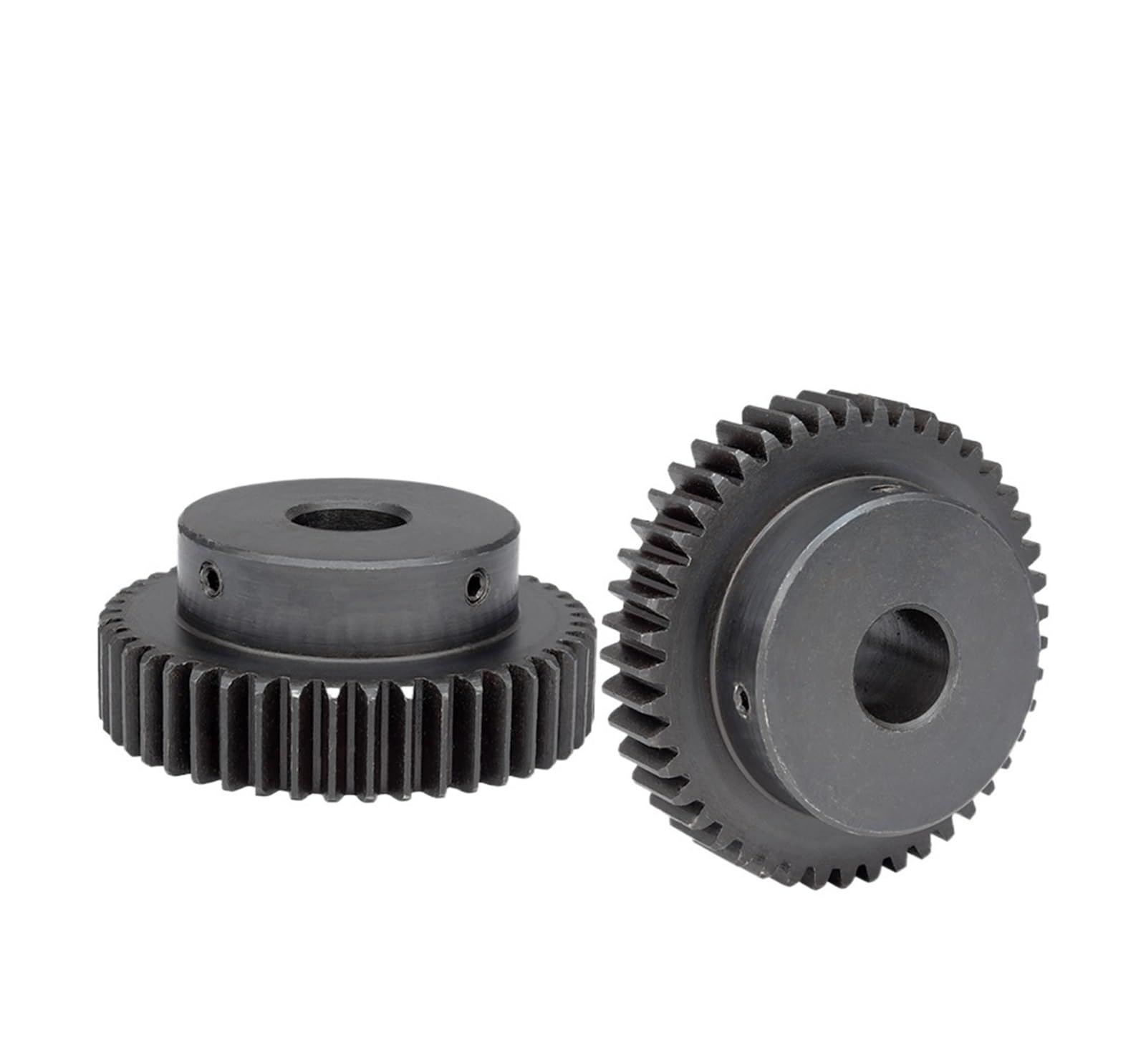 Bevel Gear Pinion Hardware Mechanical 1pcs Gear Wheel 1.5 Module-46/48T Bore Size 10/12/14/15/19/20/25mm Motor Gear Carbon Steel(1.5M46T - Bore 8 mm)