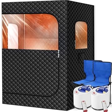 2 person portable steam sauna