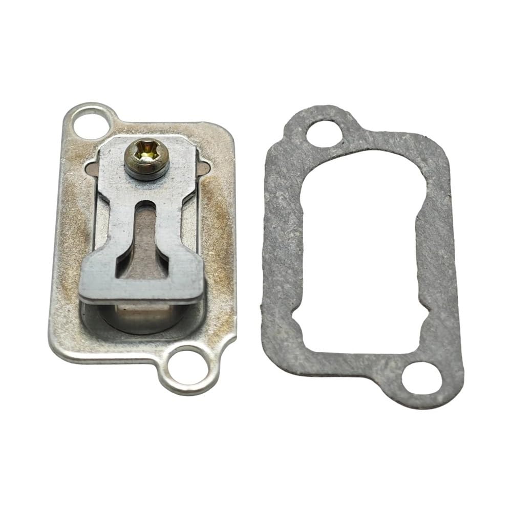Cubierta de Culata, Varilla de Nivel de Aceite, Manguera de ventilación, Kit de Junta de Salida Compatible con Pieza de Repuesto de Motor de cortacésped GX35 GX 35