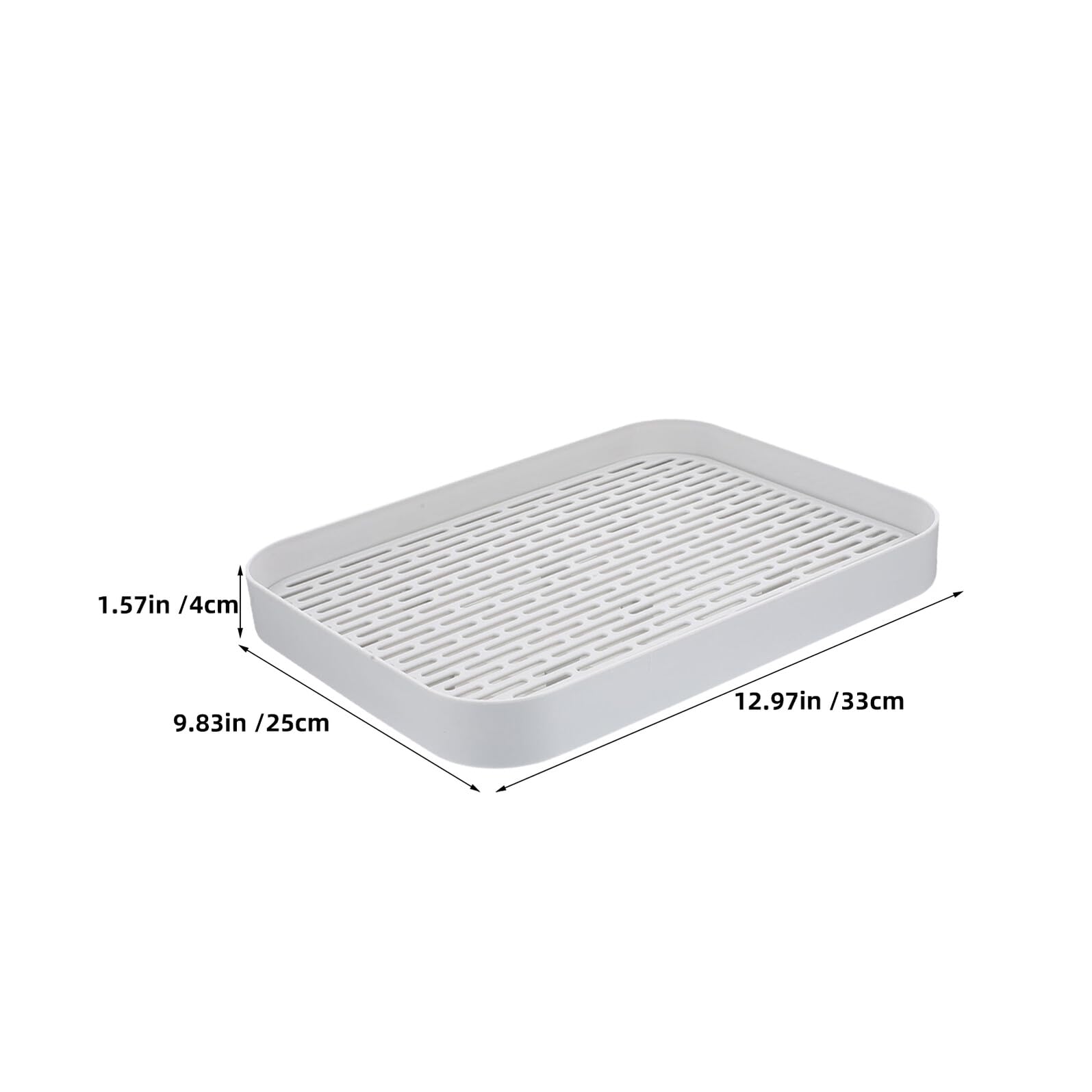SUPVOX Lettiera per Conigli 2 Pezzi in Plastica Resistente Vaschetta Angolare Igienica per Piccoli Animali Domestici Vassoio Toilette per Porcellini d'India e Criceti Facile da Pulire