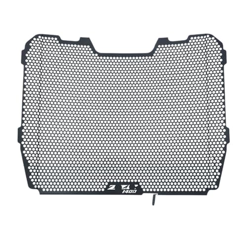 Motorrad-Kühlerschutz Motorrad Zubehör Kühlergrill Wache Abdeckung Für Ka&was&aki GTR1400 CONCOURS 14/ ABS ZG1400 Ninja ZX-14R ZX14R SE ZX1400 SE(ZZR1400 LOGO)