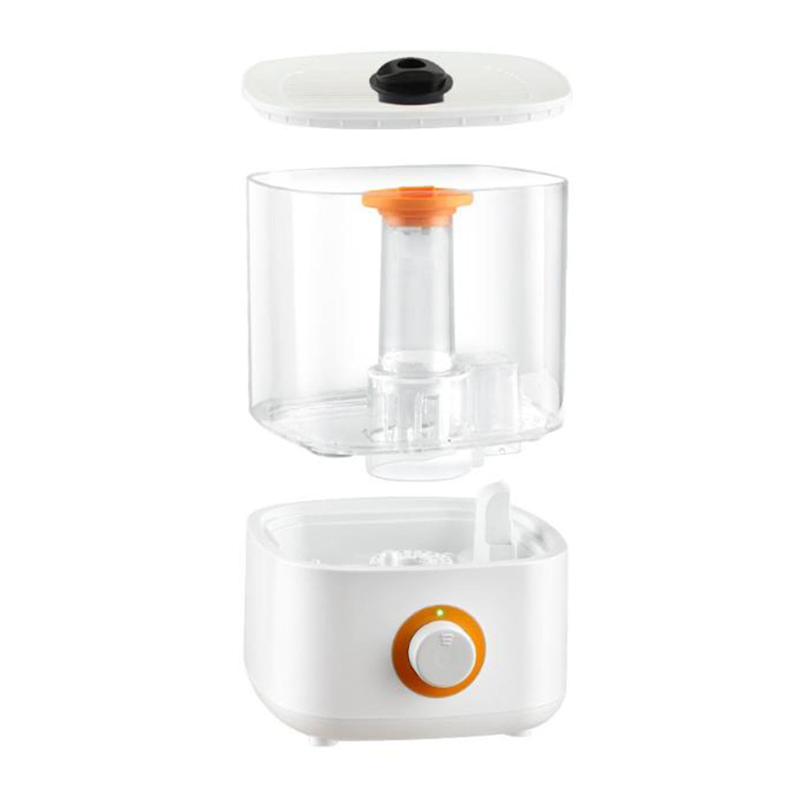 Reptile Humidificador con Tanque de Agua Grande Y Extensible Máquina de Niebla Silenciosa para Reptiles Y Tortugas Automático Adecuad