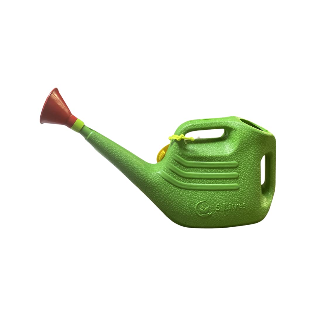 See full amazon price history chart for GREENRI Heavy Duty Plastic Garden Watering Can with Spray (5 Liters) for Plants, UV Resistant, Super Handy with Innovative Structure (GREEN) GREENRI Heavy Duty Plastic Garden Watering Can with Spray (5 Liters) for Plants, UV Resistant, Super Handy with Innovative Structure (GREEN) (B09ZVHQ49X) Amazon Price History, Amazon Price Tracker