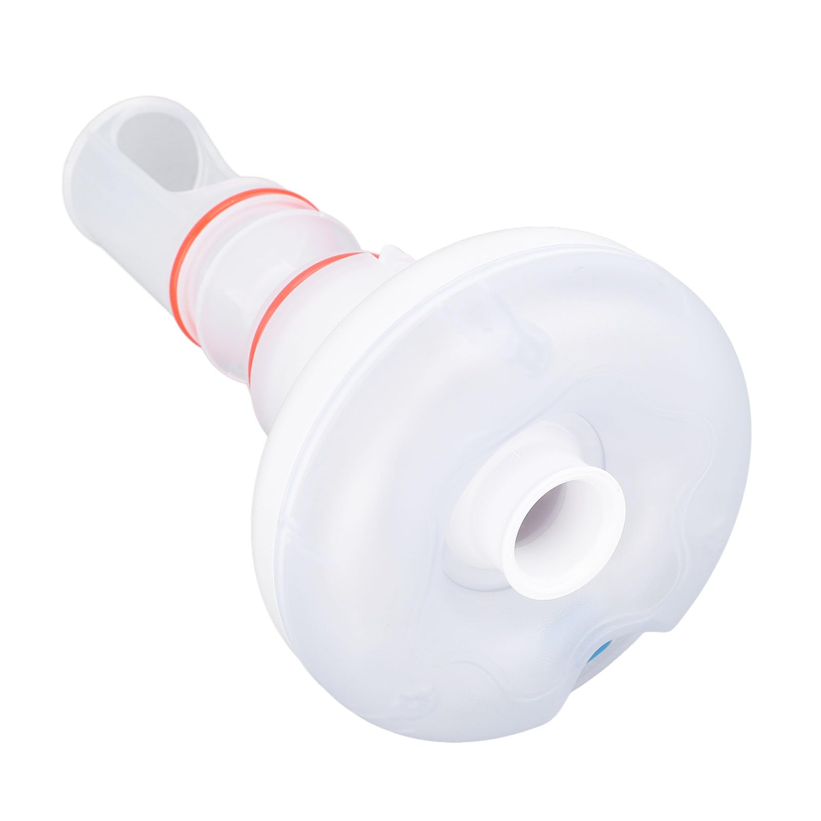 HEEPDD Boquilla de Chorro de SPA Portátil, Reemplazo de Chorro de Bañera de Hidromasaje LED de Plástico, Boquilla Compacta de 150 G con Luz Colorida para Uso en Fiestas en la Piscina, SPA en Bañera