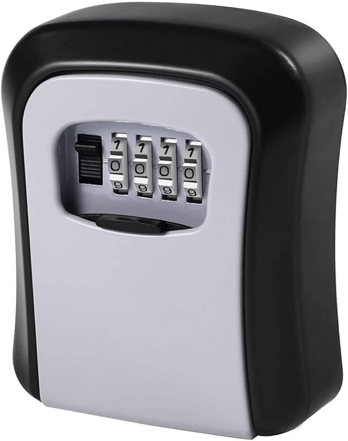 Key Lock BoxKey Safe Wall Mounted Keysafe Outside Police ApprovedKey