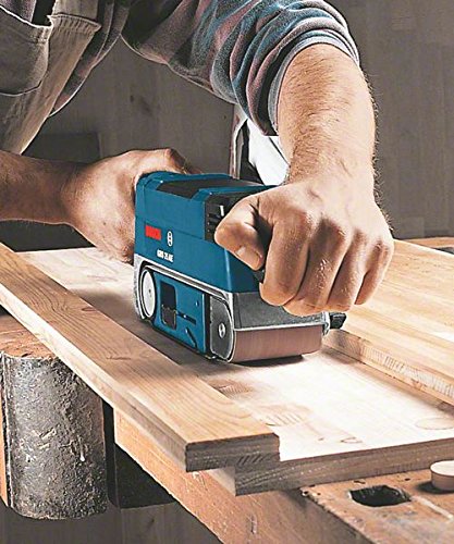 Bosch Professional GBS 75 AE Bant Zımpara (750 W, Bant uzunluk
