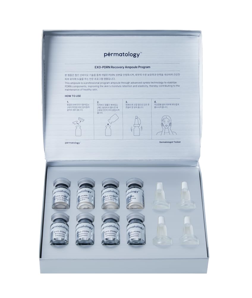 pērmatology EXO PDRN Recovery Ampoule Permatology EXO-PDRN Recovery Ampoule Program, Skin Serum with