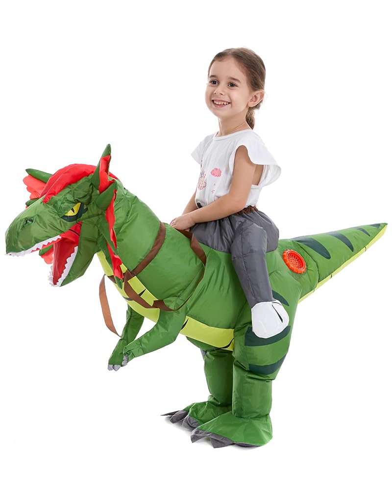 HSCTEKInflatable Toddler Dinosaur Costume Boys Girls