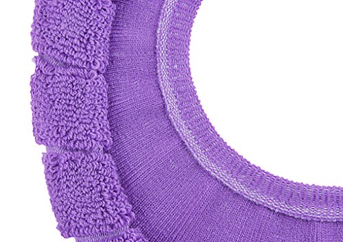 IPENNY Universal Toilettensitz Toilettensitzkissen WC Sitzkissen Toilettenmatte Elastische Verdickung Badezimmer Weich Warm Abwaschbare WC-Sitzbezüge – Bild 4
