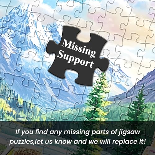 Puzzle Paisaje para Adultos 1000 Piezas 14+ Anos miniatura 7