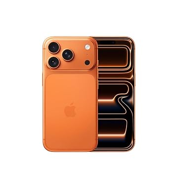 Apple iPhone 17 Pro (1 TB) - Laranja cósmico