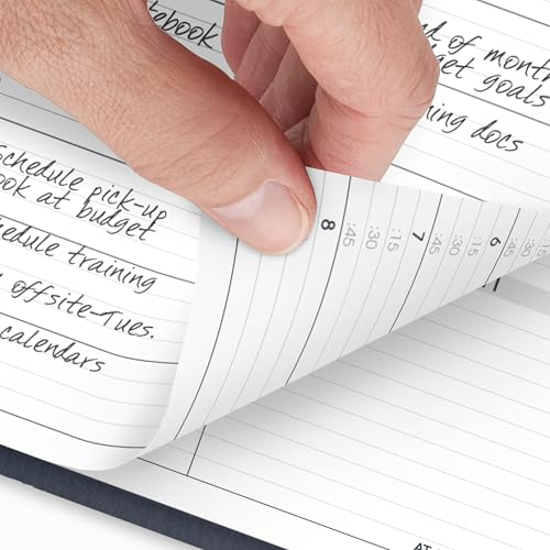 Image of AT-A-GLANCE 2026 Appointment Book Planner, Weekly, 8-1 /4 inch x 11 inch, Large, Navy (709502026), (Pack of 12)