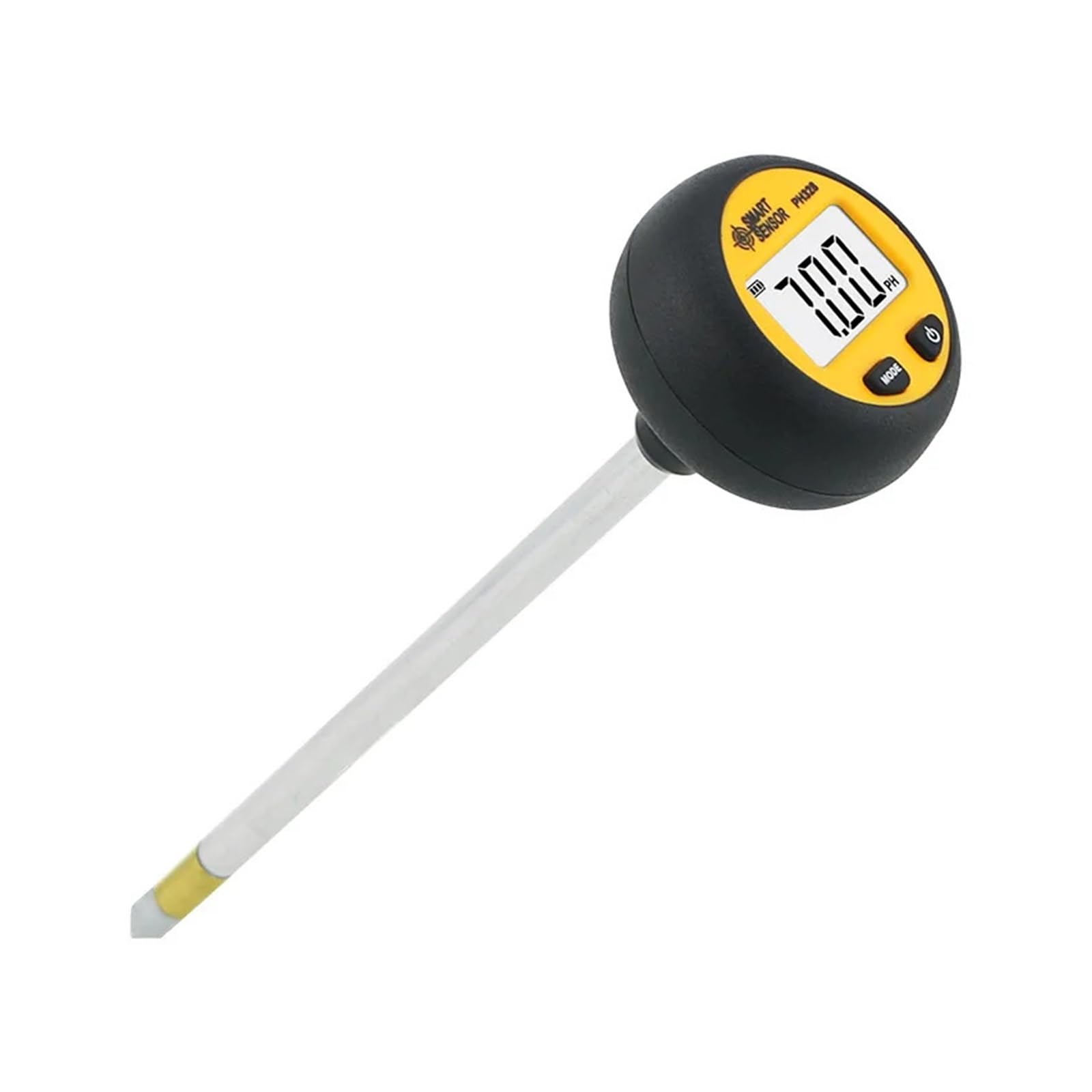 Probador De Suelo con Retroiluminación Digital PH328, 3 En 1, PH/Humedad/Temperatura, Sonda De Prueba De PH del Suelo Portátil, Medidor De Temperatura Y Humedad