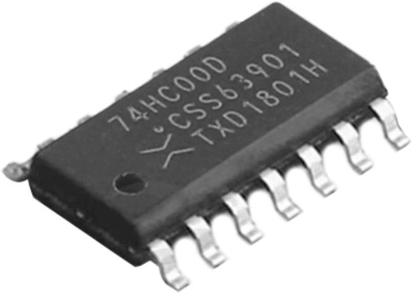 ZTHOME 10 pièces 74HC00D SOP-14 74HC 74HC00 Circuits intégrés Circuit ...