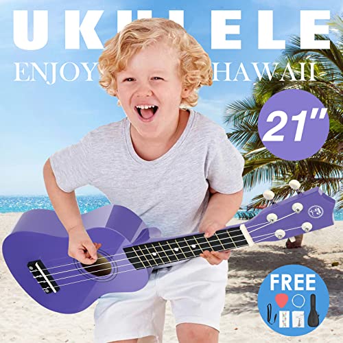 Ukulélé soprano haute brillance 21inch Kit de démarrage pour débutant avec sac de transport, ukulélé pour enfants… - Les Beatles, Paul McCartney, John Lennon, RIngo Starr, George Harrison Ukulélé soprano haute brillance 21inch Kit de démarrage pour débutant avec sac de transport, ukulélé pour enfants… – Image 8